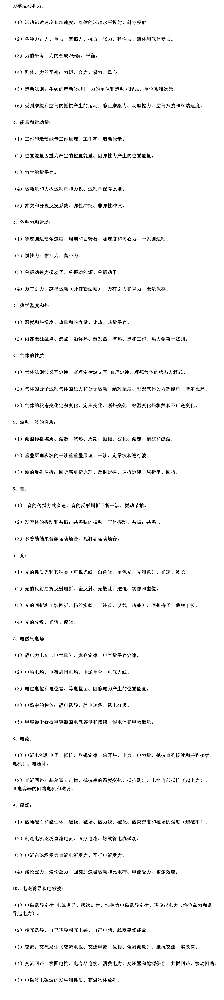日本留学考试物理考试范围