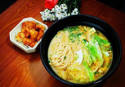 10种受欢迎的日本美食-拉面